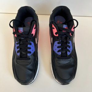 Nike Air Max 1 / black, pink, purple